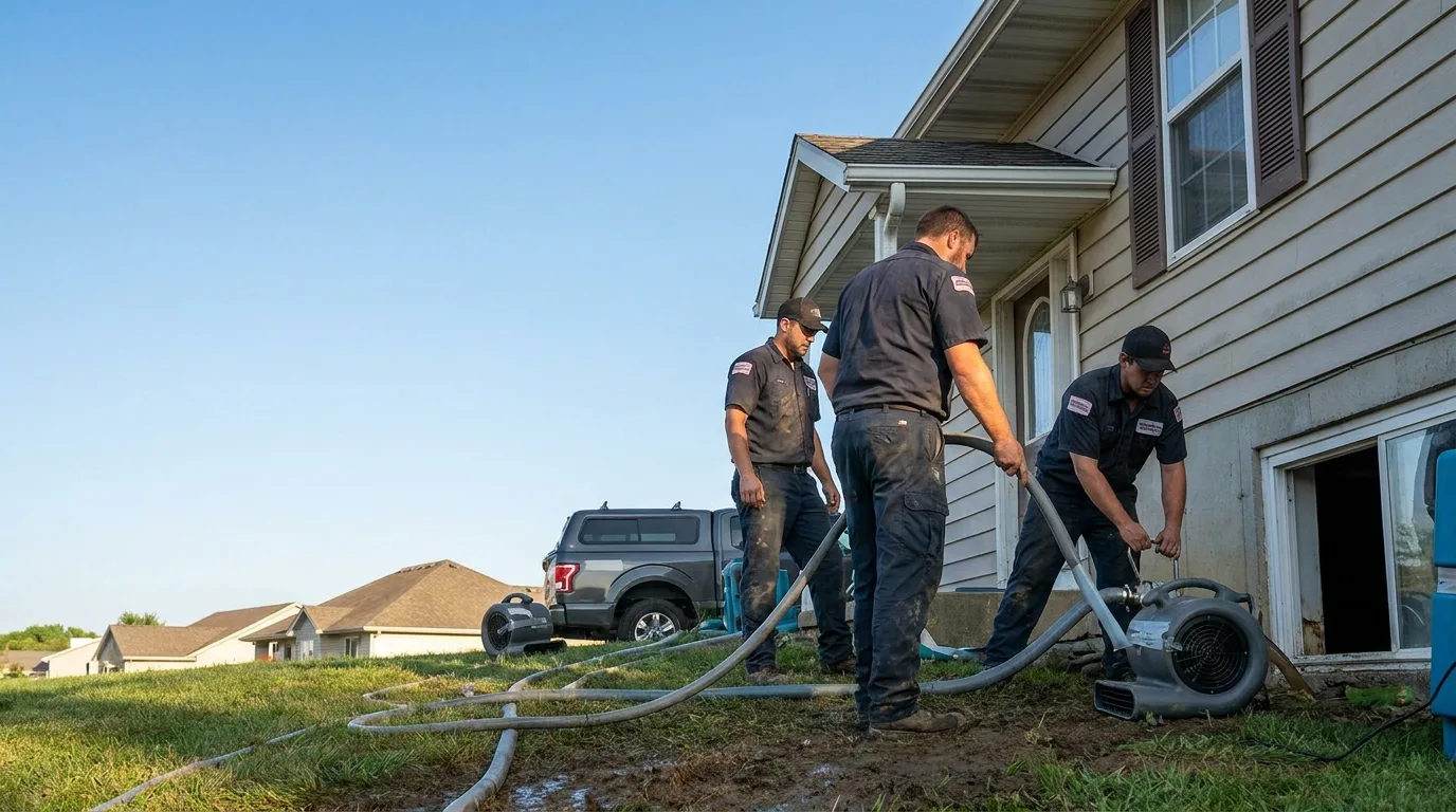 Water Removal in Ivanhoe, TX near me
